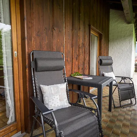Alfred Albrecht Casa di campagna Oberstdorf