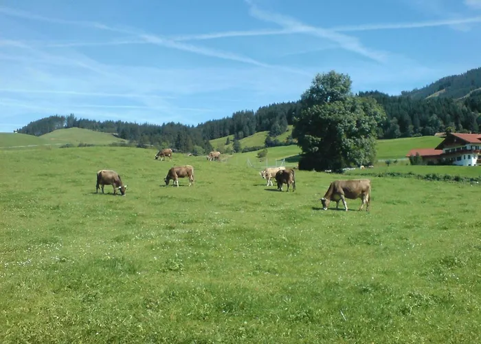 Alfred Albrecht Landhuis Oberstdorf